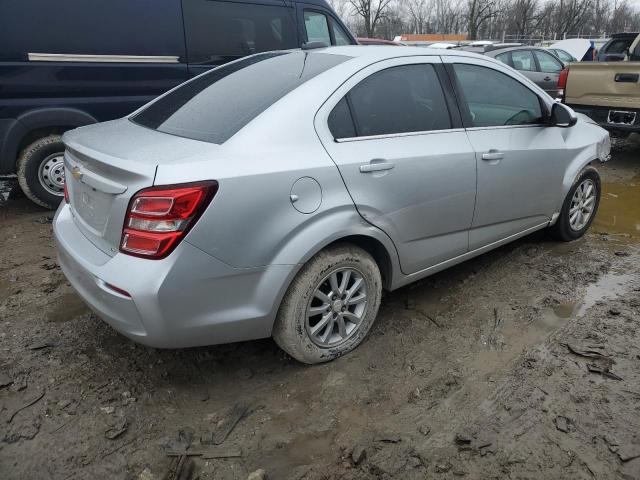 2017 CHEVROLET SONIC LT - 1G1JD5SH1H4104289
