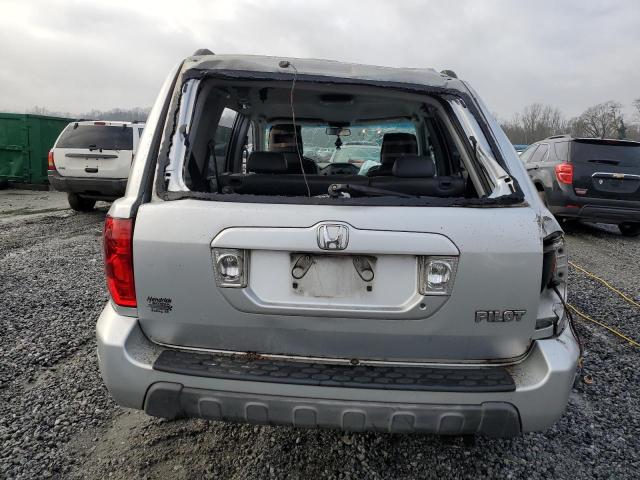 2004 Honda Pilot Exl VIN: 2HKYF18634H588274 Lot: 57380234