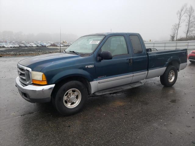 Vehiculos salvage en venta de Copart Dunn, NC: 1999 Ford F250 Super Duty