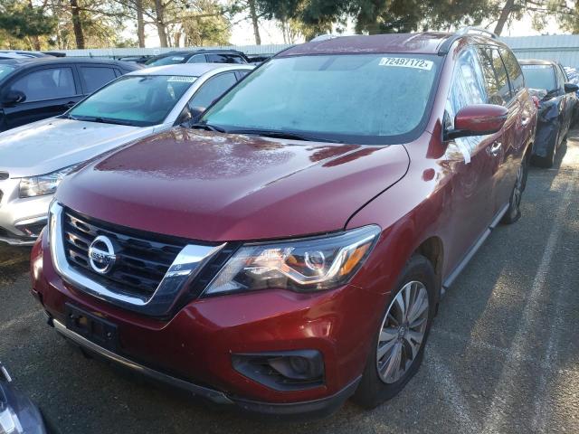 2018 Nissan Pathfinder S