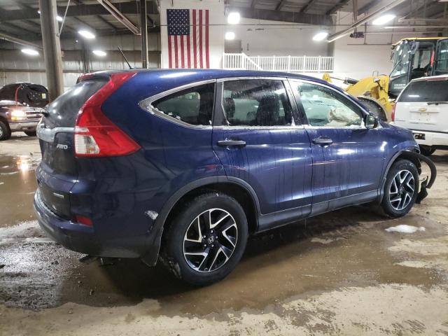 2016 HONDA CR-V SE - 5J6RM4H49GL103799