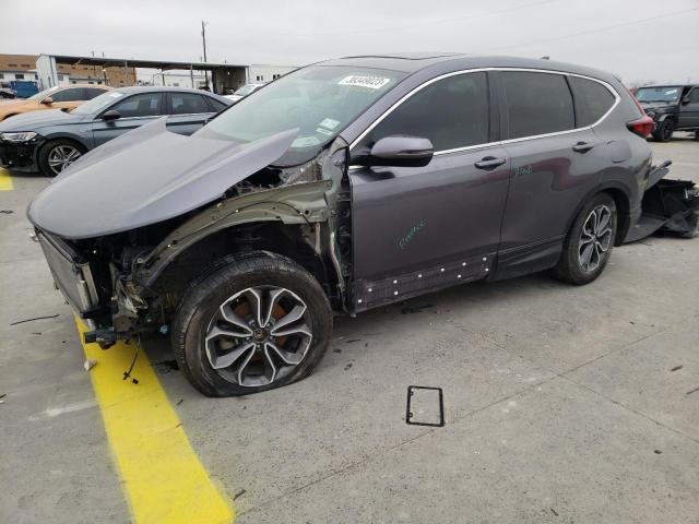 2022 HONDA CR-V EX - 7FARW1H55NE009804