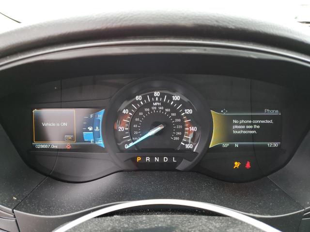 2018 FORD FUSION SE - 3FA6P0H71JR164615