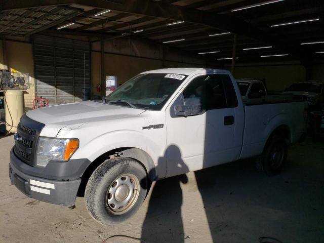 Salvage cars for sale from Copart Hampton, VA: 2013 Ford F150
