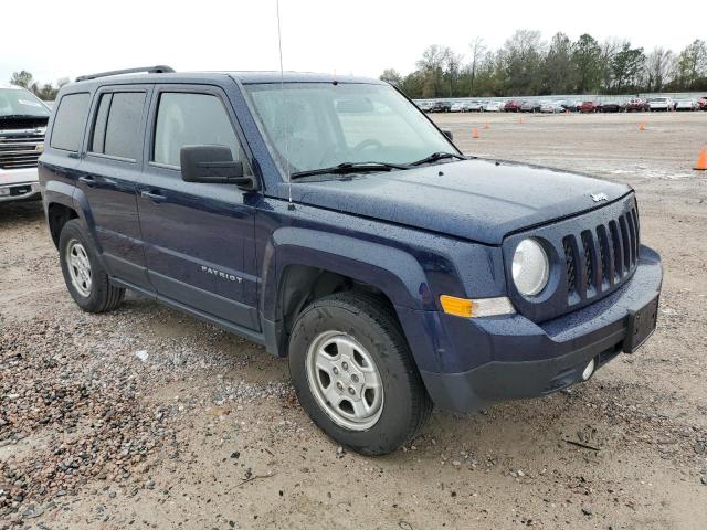 1C4NJRBB6ED632796 Jeep Patriot Sport