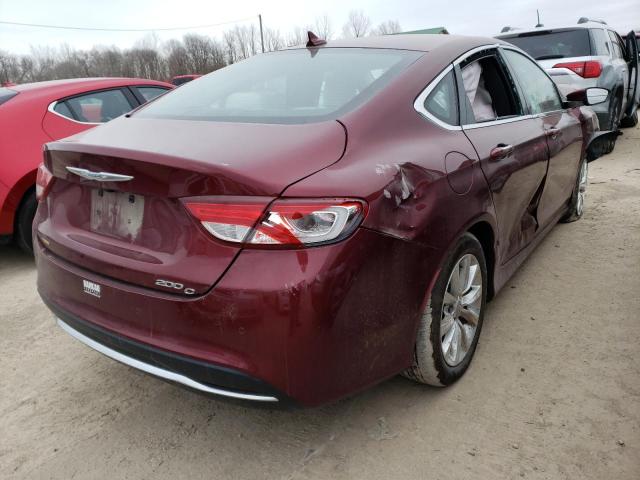 2015 CHRYSLER 200 C - 1C3CCCCB4FN742517