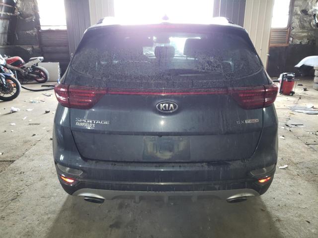 KNDPRCA61N7986663 KIA Sportage Sx