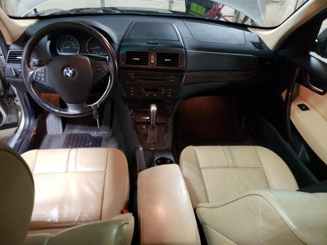 WBXPC93457WF01830 BMW X3 3.0SI