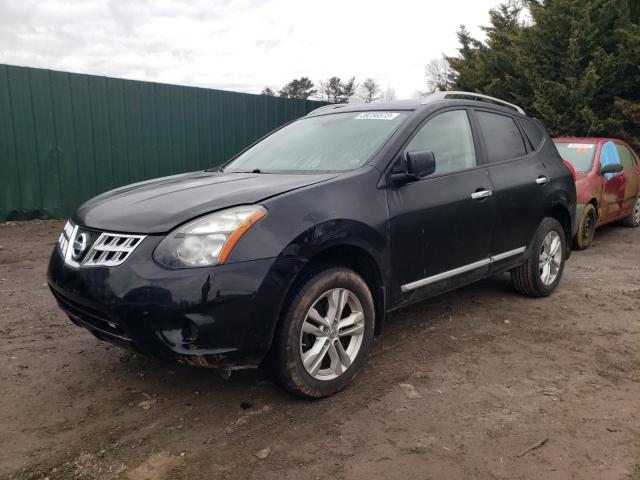 Salvage cars for sale from Copart Finksburg, MD: 2015 Nissan Rogue Sele