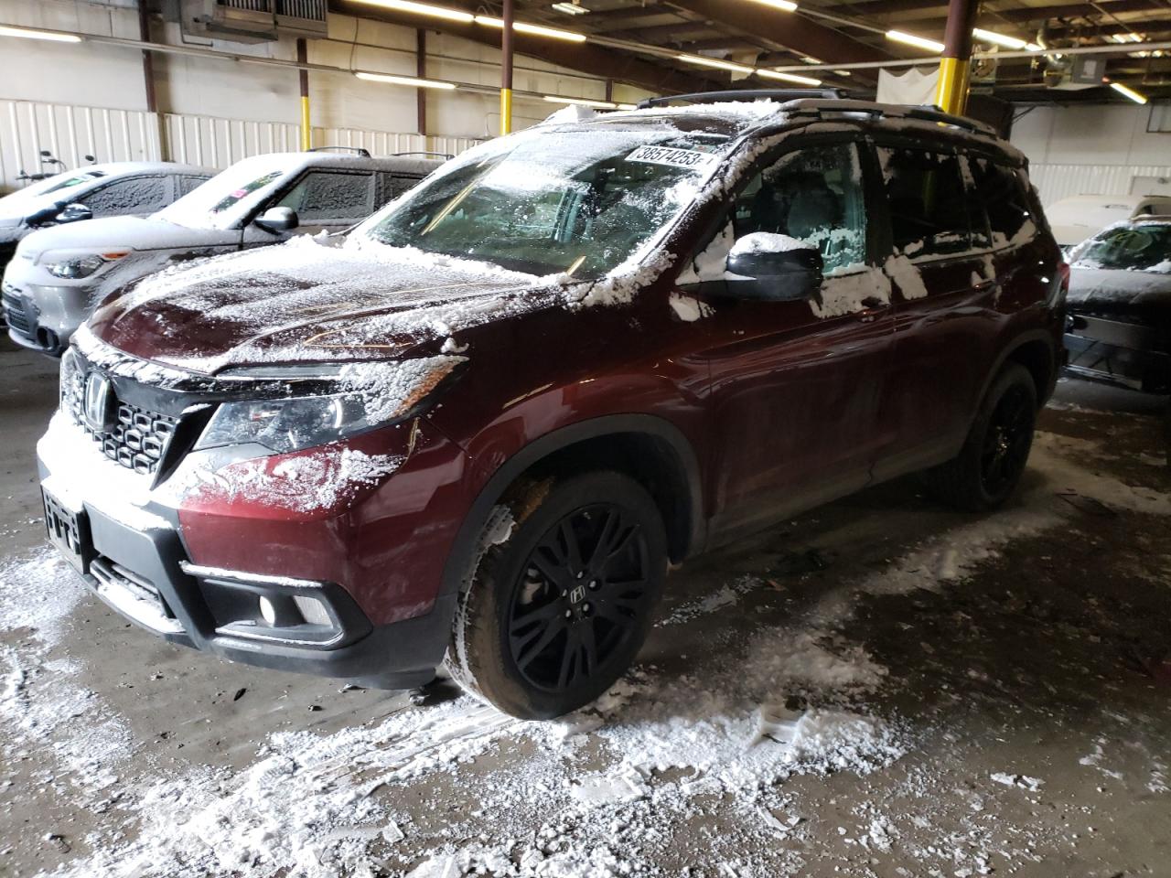 5FNYF8H24KB022237 HONDA PASSPORT S 2019