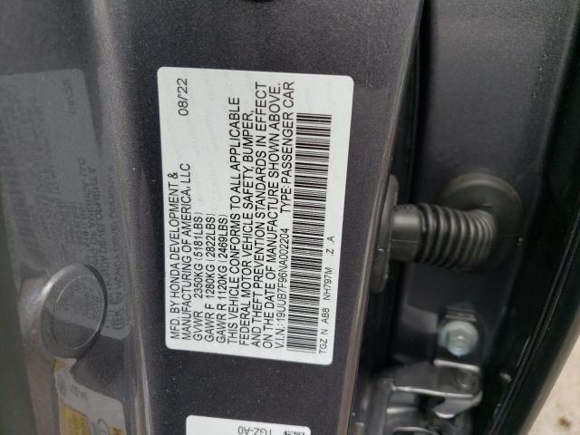 2022 ACURA TLX TYPE S - 19UUB7F96NA002204