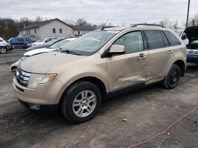 Salvage cars for sale from Copart York Haven, PA: 2007 Ford Edge SEL P