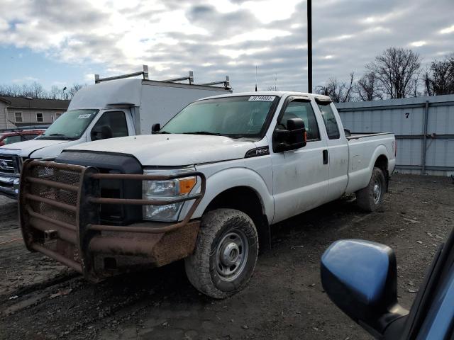 Salvage cars for sale from Copart York Haven, PA: 2015 Ford F250 Super