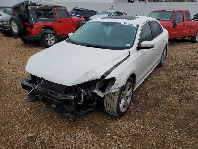 2015 VOLKSWAGEN PASSAT SEL - 1VWCV7A34FC010504