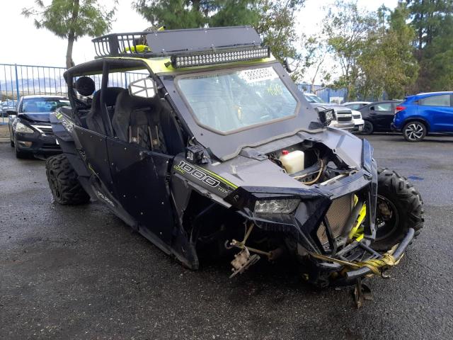 Salvage cars for sale from Copart Rancho Cucamonga, CA: 2016 Polaris RZR XP 4 1000 EPS