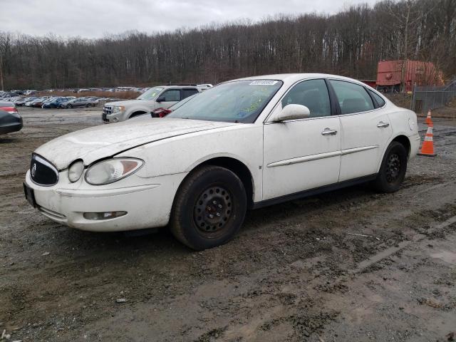 Salvage cars for sale from Copart Finksburg, MD: 2007 Buick Lacrosse C