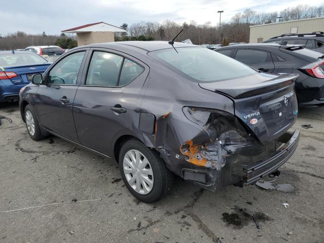 2015 NISSAN VERSA 4D 3N1CN7AP4FL881335