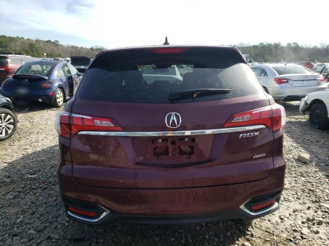 2018 ACURA RDX ADVANC - 5J8TB4H72JL002124