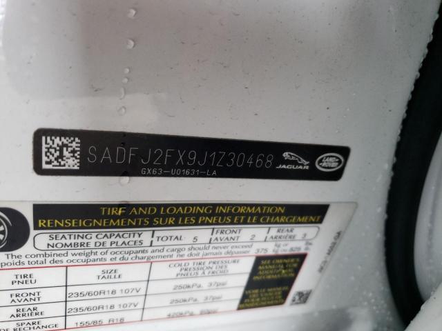 SADFJ2FX9J1Z30468 Jaguar ETYPE