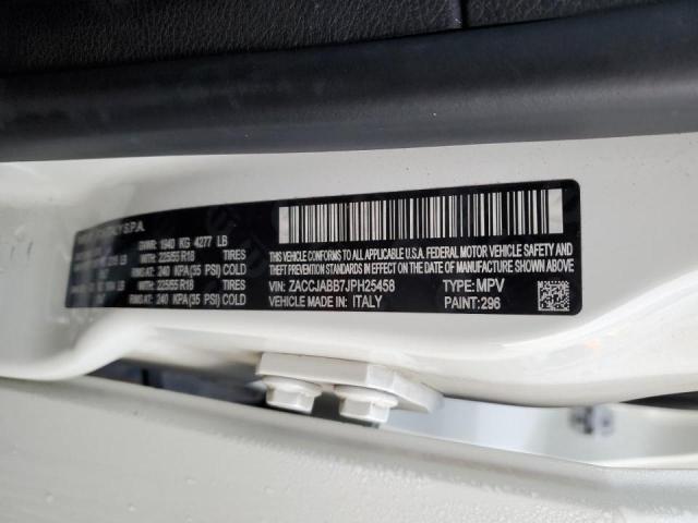 ZACCJABB7JPH25458 Jeep Renegade Latitude