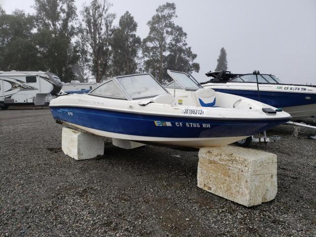 Bayliner salvage cars for sale: 2006 Bayliner Boat