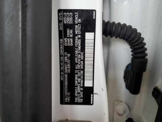 LYV612TK0GB094085 Volvo S60