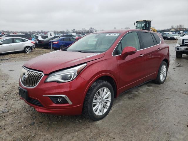 2017 BUICK ENVISION P - LRBFXASA0HD239455