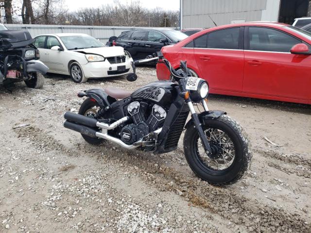 Salvage motorcycles for sale at Rogersville, MO auction: 2020 Indian Motorcycle Co. Scout Bobber Authentic ABS