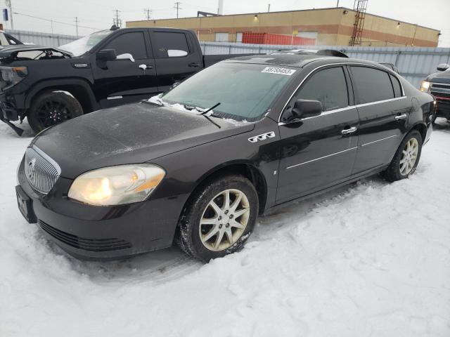 Buick salvage cars for sale: 2008 Buick Lucerne CXL
