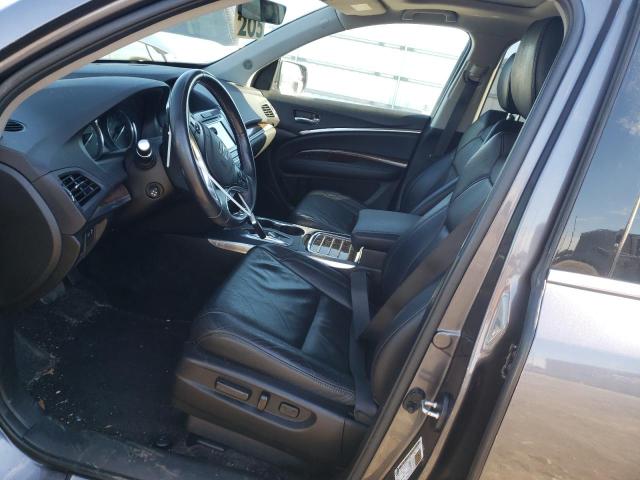 2017 ACURA MDX TECHNO - 5FRYD4H54HB034307