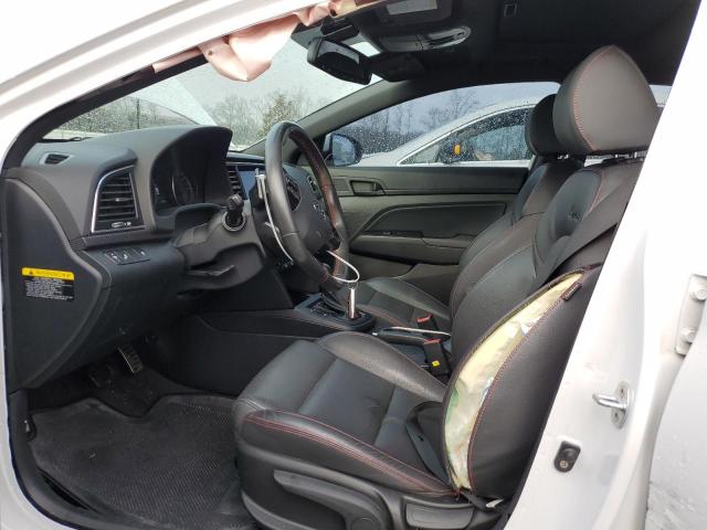 2018 HYUNDAI ELANTRA SP - KMHD04LB7JU511586