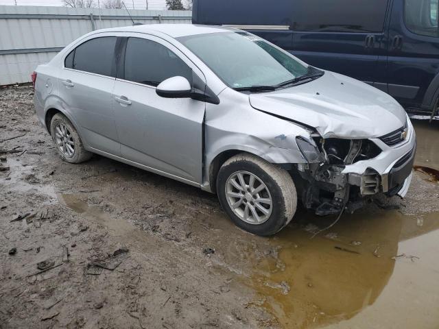2017 CHEVROLET SONIC LT - 1G1JD5SH1H4104289