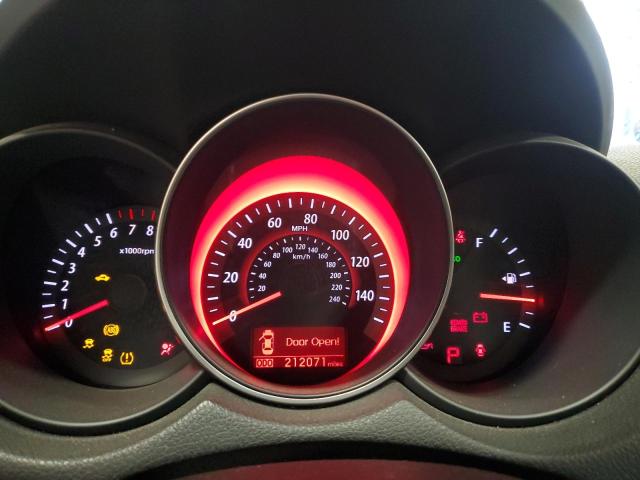 KNAFW6A30B5457978 KIA Forte
