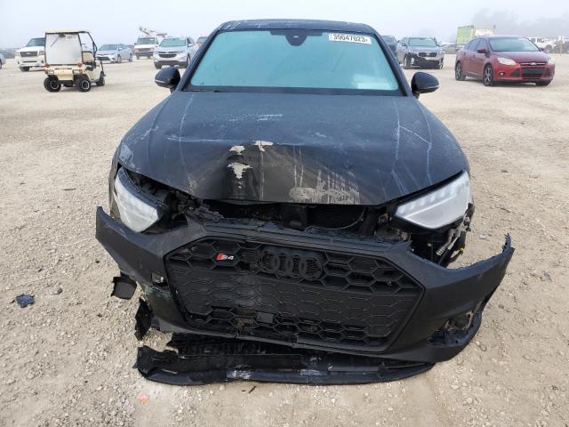2021 AUDI S4 PREMIUM - WAUB4AF41MA036323