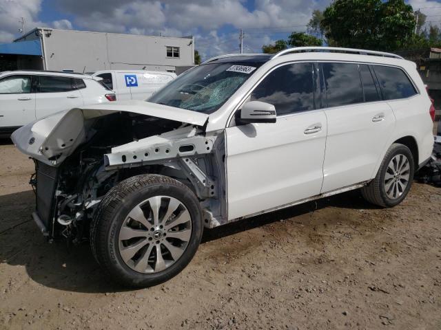 2018 MERCEDES-BENZ GLS 450 4M - 4JGDF6EE5JB017871