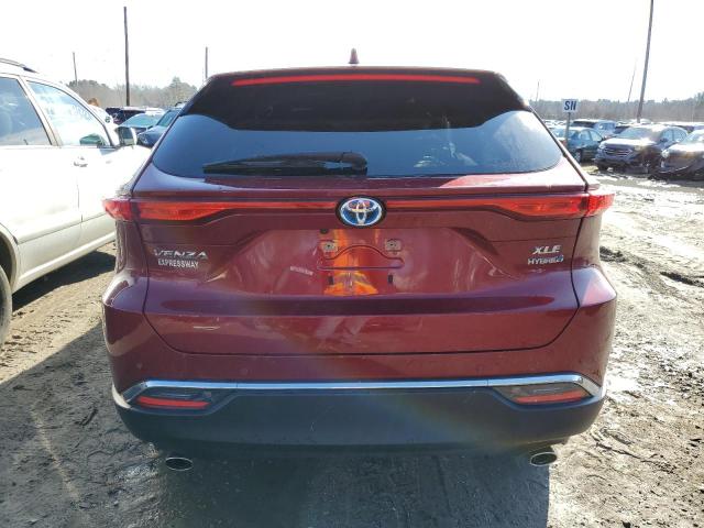 2021 TOYOTA VENZA JTEAAAAH3MJ036689