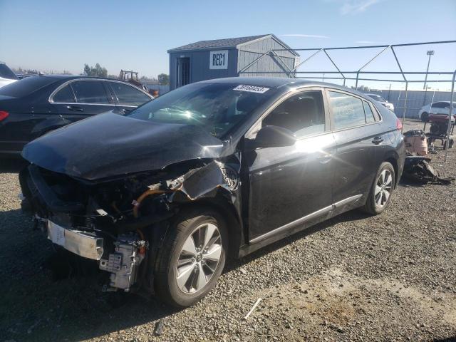 Salvage cars for sale from Copart Antelope, CA: 2018 Hyundai Ioniq