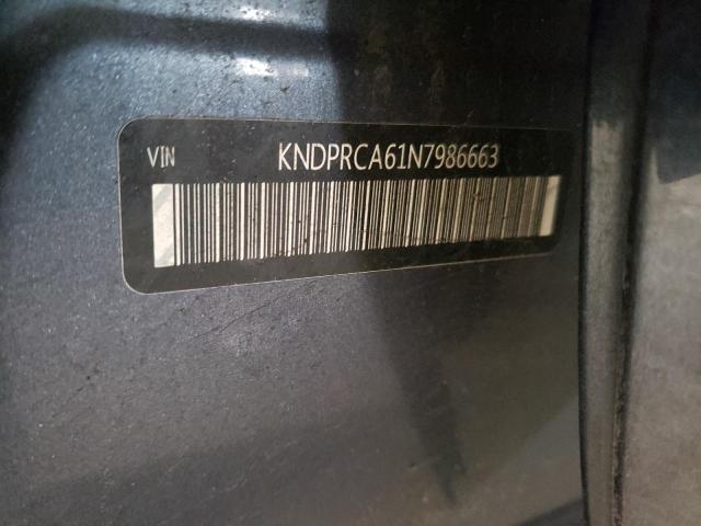 KNDPRCA61N7986663 KIA Sportage Sx