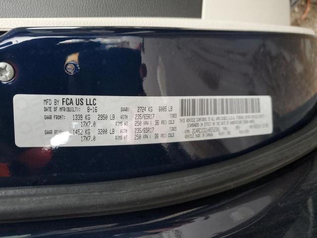 2017 CHRYSLER PACIFICA L - 2C4RC1CG1HR552301
