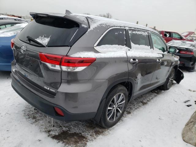 2019 TOYOTA HIGHLANDER - 5TDJZRFH1KS615815