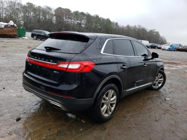 2016 LINCOLN MKX PREMIE - 2LMTJ8JR9GBL32064