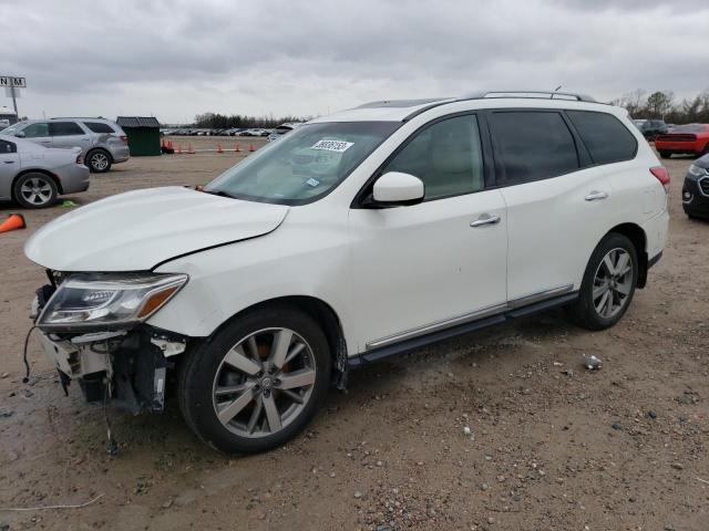 Nissan Pathfinder salvage cars for sale: 2015 Nissan Pathfinder S