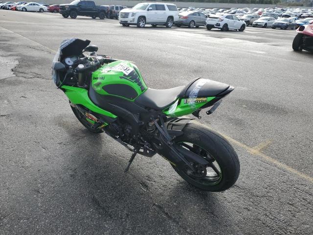 2009 KAWASAKI ZX600 R - JKAZX4R199A011411