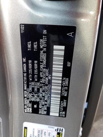 2023 LEXUS NX 350 - 2T2GGCEZ3PC017423