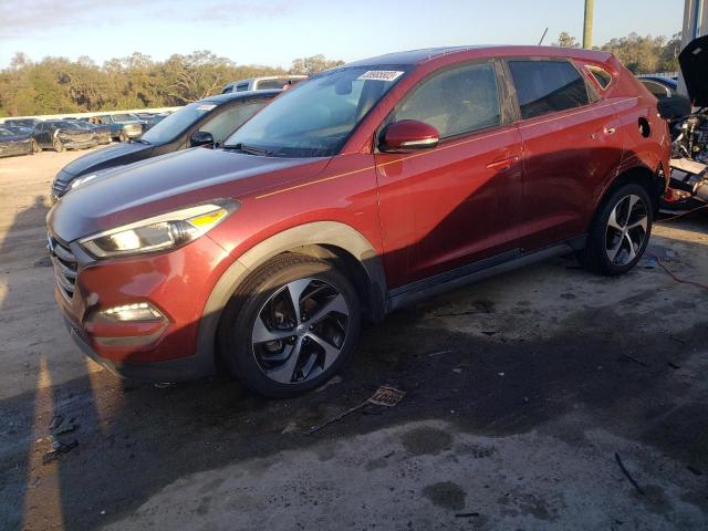 2016 HYUNDAI TUCSON LIM - KM8J33A23GU204352