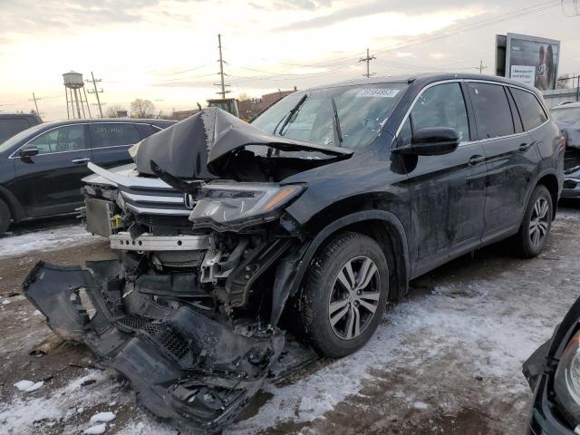 2016 HONDA PILOT EXL - 5FNYF6H56GB079254