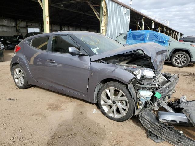 2017 HYUNDAI VELOSTER - KMHTC6AD3HU305615