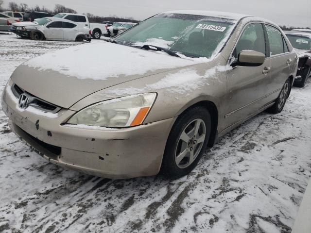 2005 Honda Accord Hybrid 