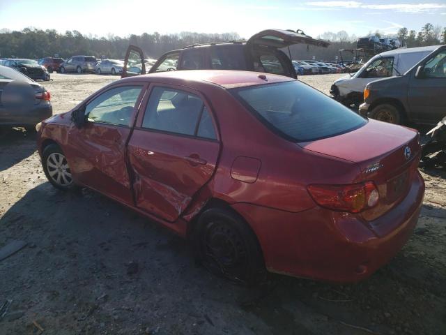 1NXBU40EX9Z002615 2009 Toyota Corolla Base