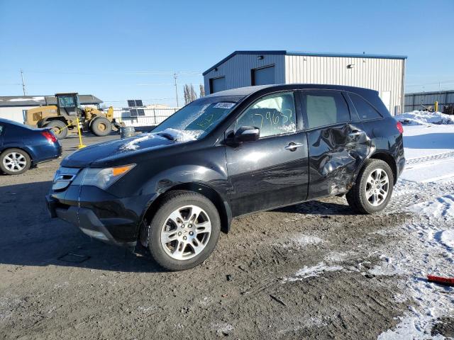 Salvage cars for sale from Copart Airway Heights, WA: 2008 Acura MDX